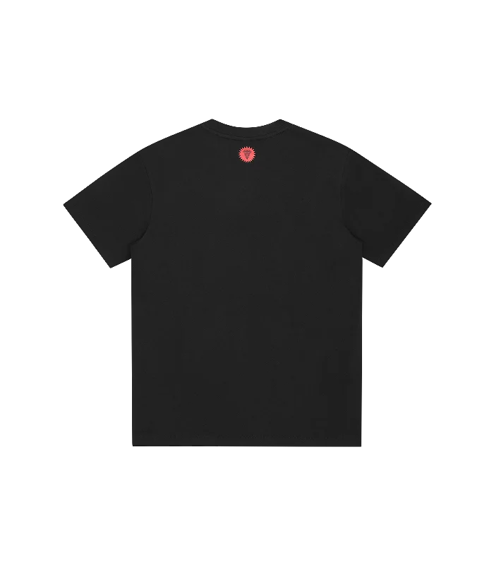 POPSICLE T-SHIRT - BLACK