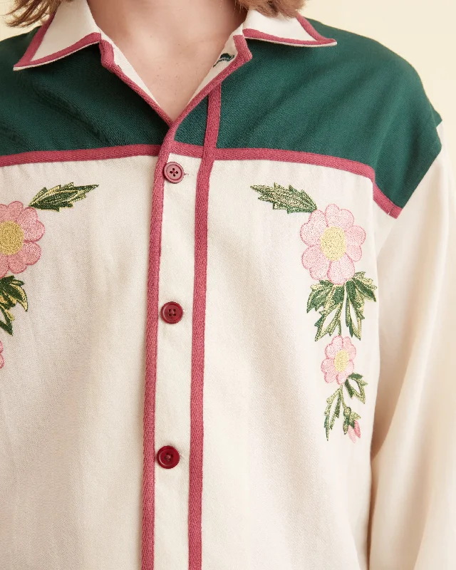 Prairie Rose Overshirt