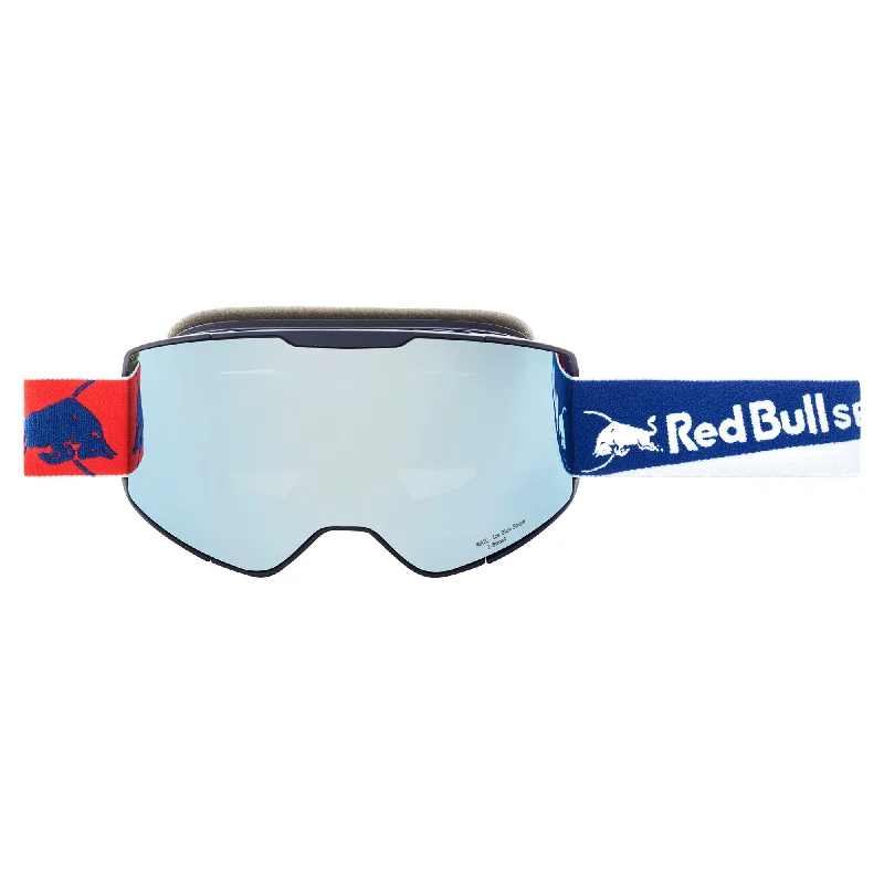 One Size / Matte Blue with Ice Blue Mirror Lens