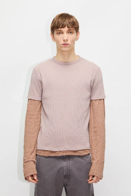 Ribbed Tee