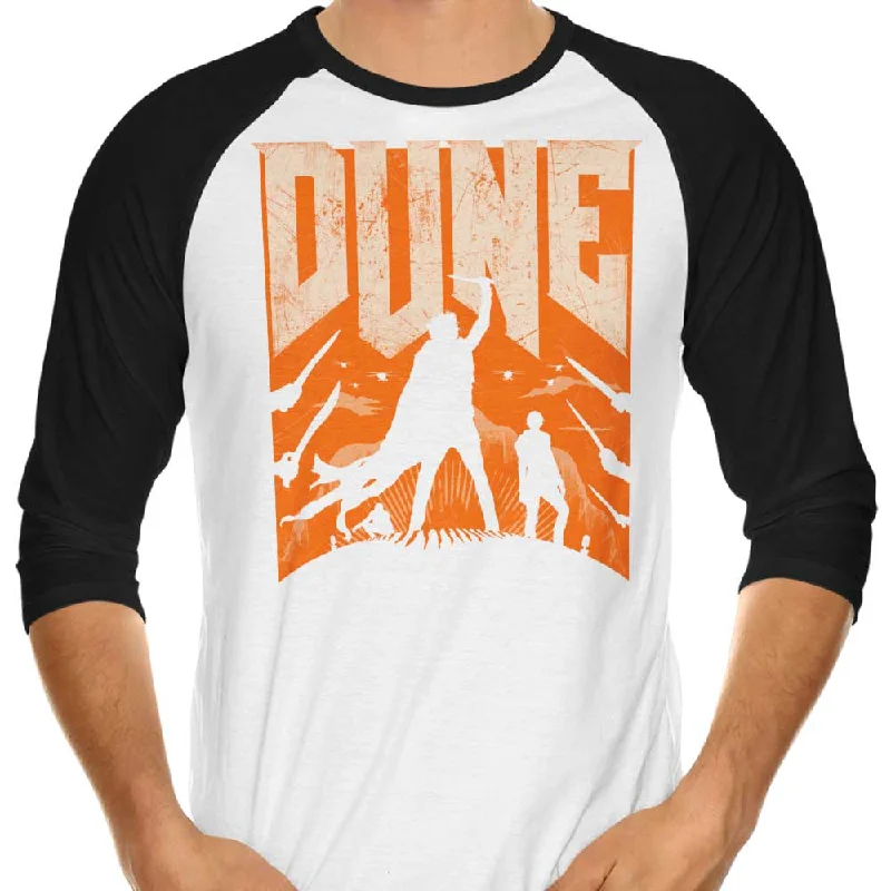 Dune Slayer - 3/4 Sleeve Raglan T-Shirt