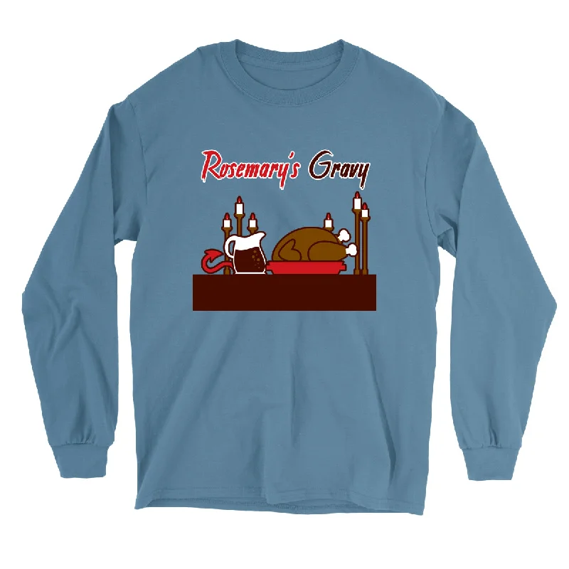 Movie The Food™ ""Rosemary's Gravy"" Long Sleeve T-Shirt