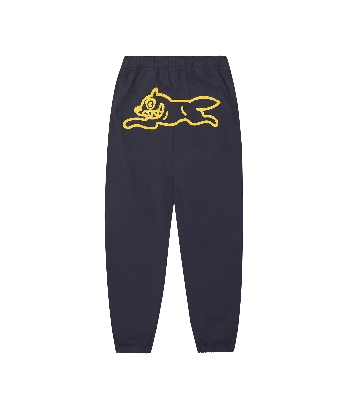 RUNNING DOG SWEATPANTS - NAVY