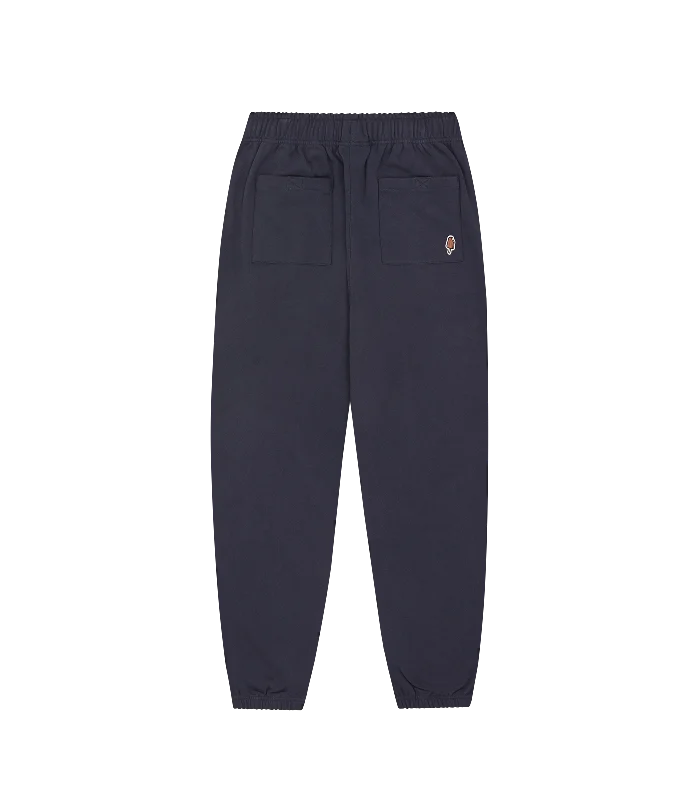 RUNNING DOG SWEATPANTS - NAVY