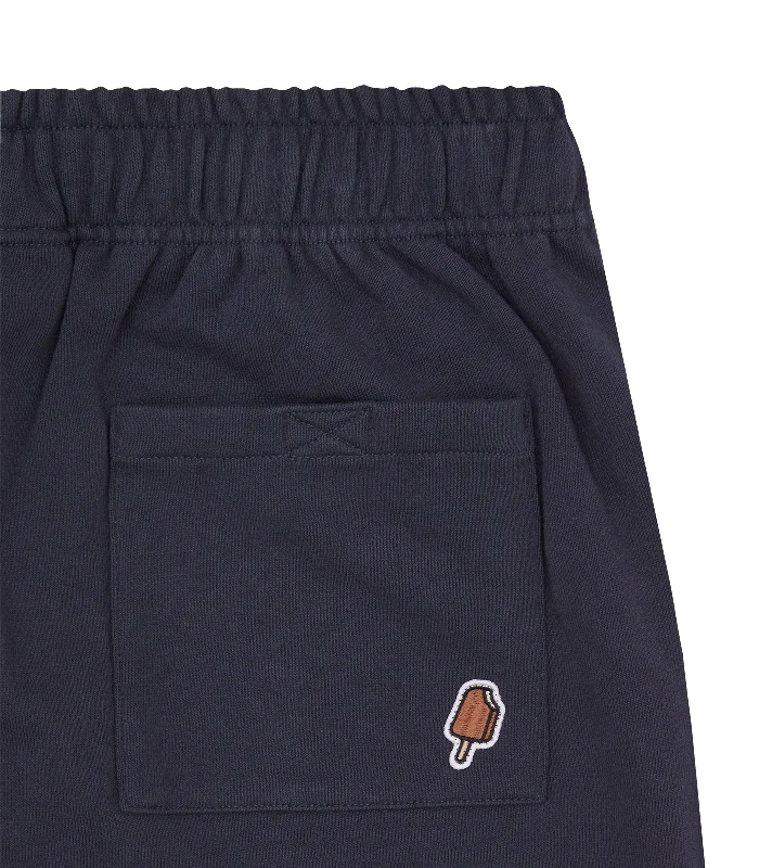 RUNNING DOG SWEATPANTS - NAVY