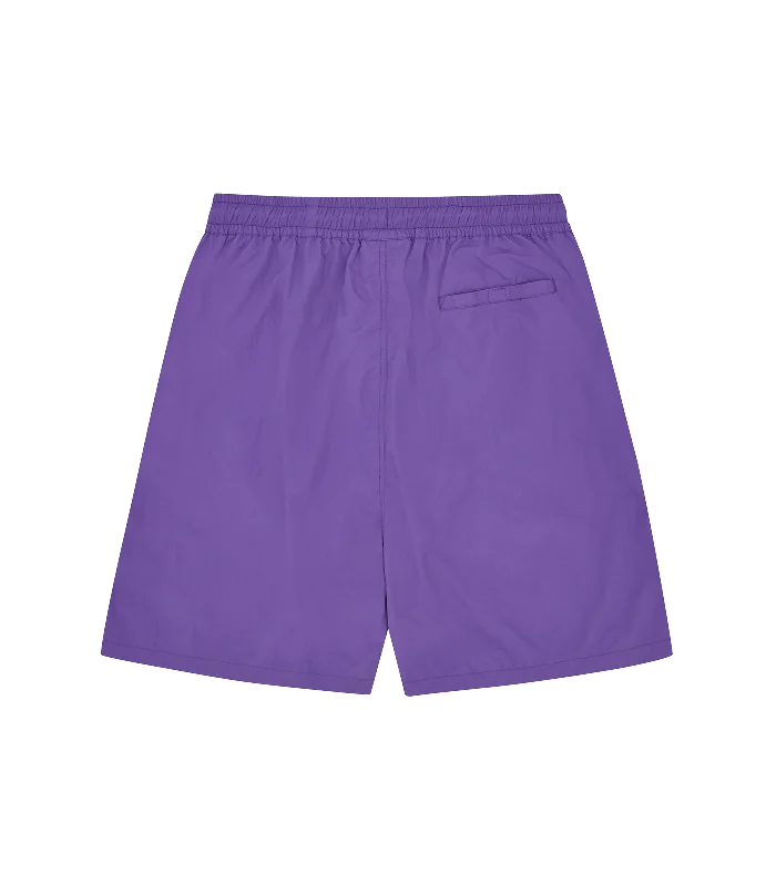 RUNNING DOG SWIM SHORT - PURPLE