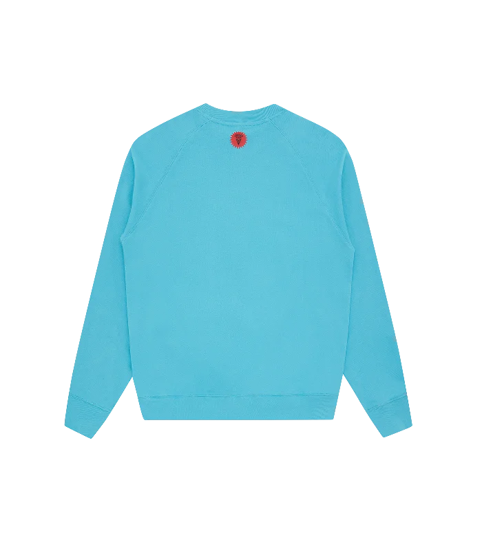 SKATE CONE CREWNECK - BLUE