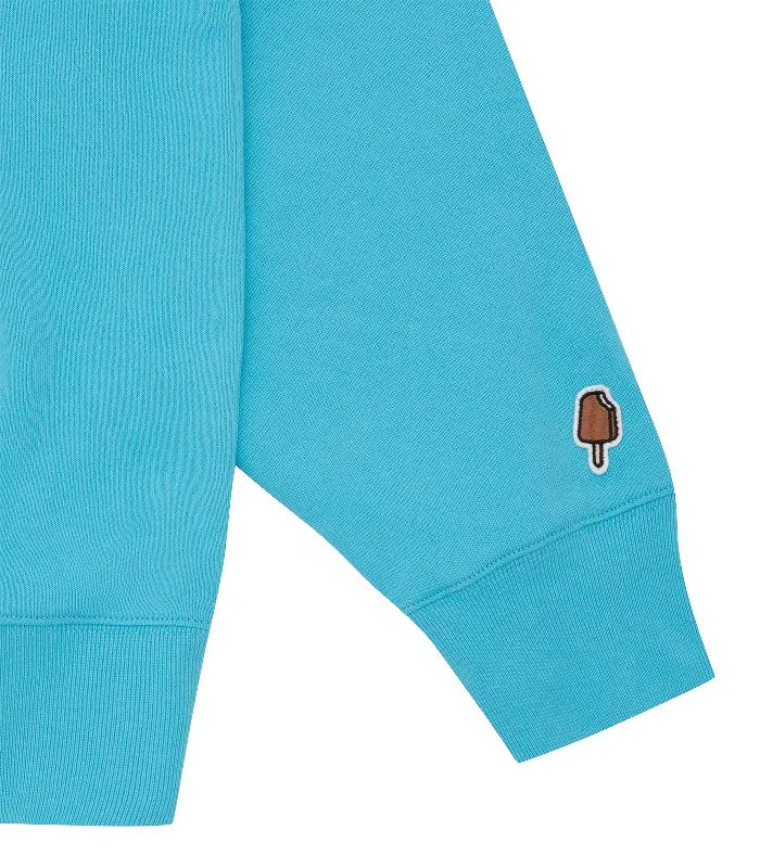 SKATE CONE CREWNECK - BLUE