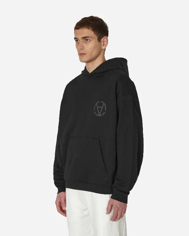 Graphic Hooded Sweatshirt Black