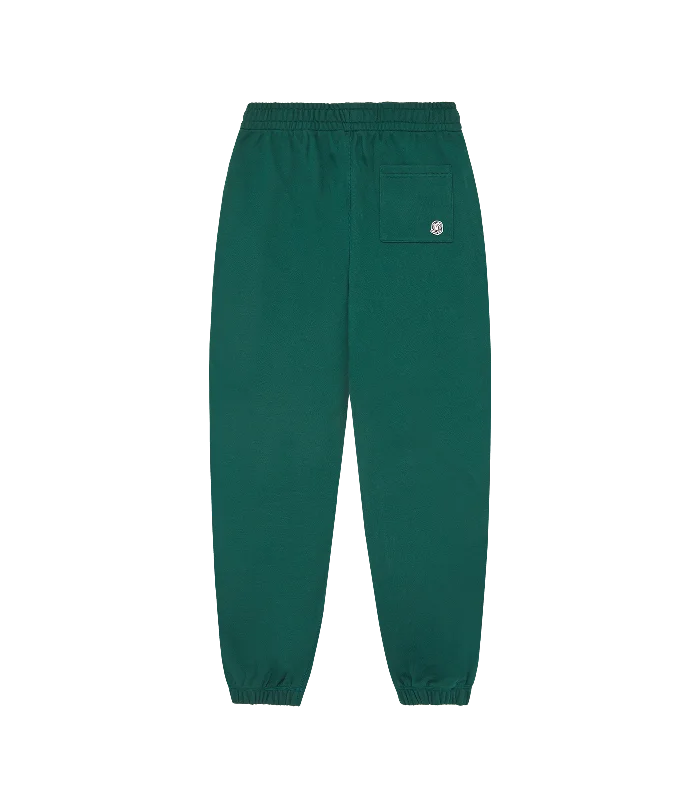 SMALL ARCH LOGO SWEATPANTS - FOREST GREEN