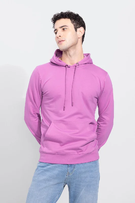 Solid Purple Hoodie