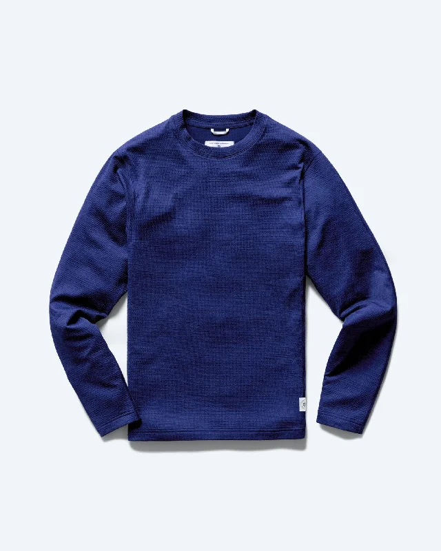 Solotex Mesh Tiebreak Long Sleeve