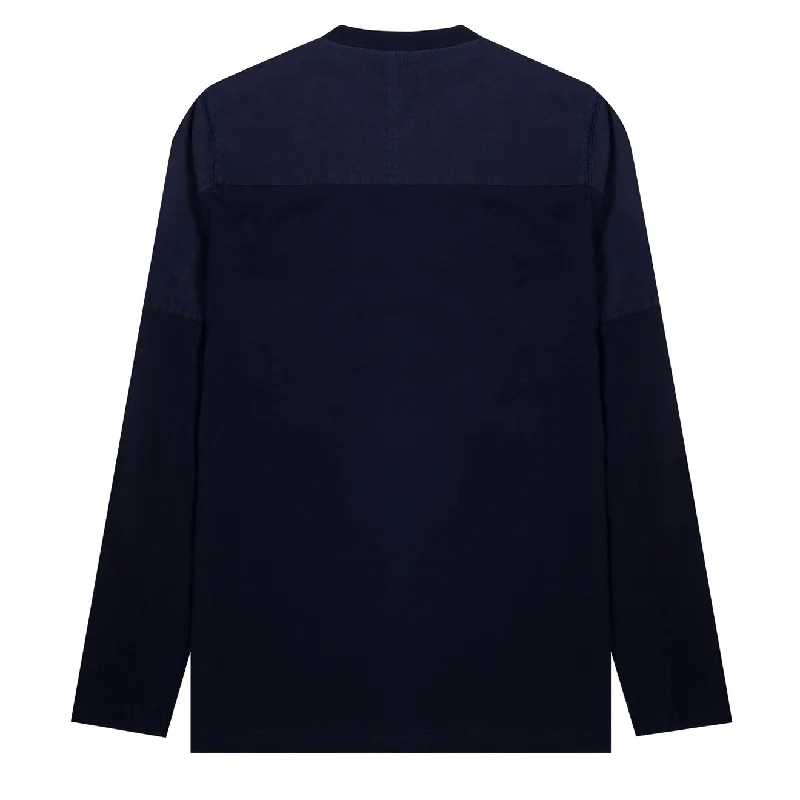 ST95 L/S Seasonal Tee Navy