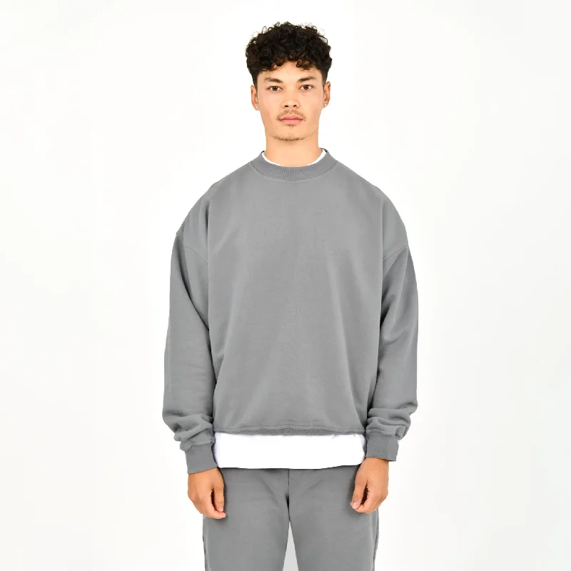 Sweatshirt - Ocean Grey