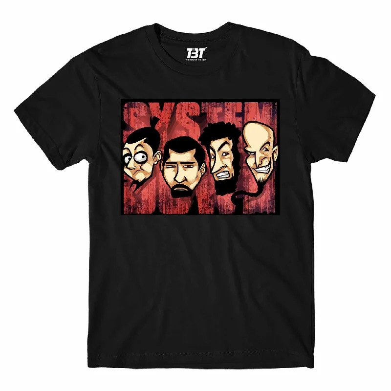 T shirt - SOAD Pop Art