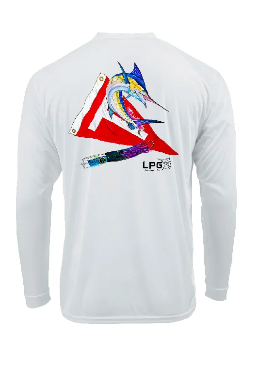 LPG Apparel Co. Tag & Release Marlin Performance UPF 50+ T-Shirt