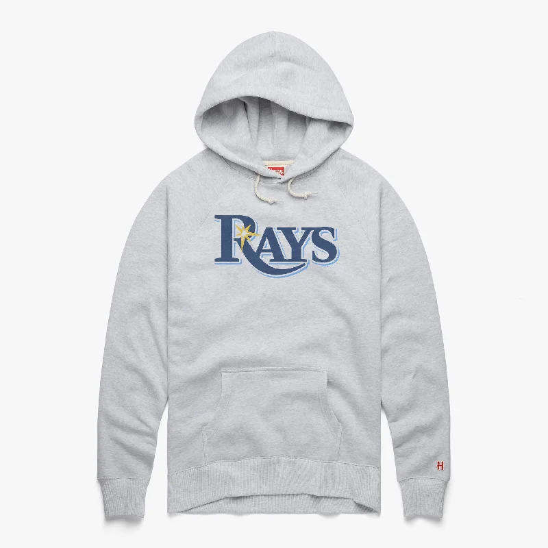 Tampa Bay Rays Jersey Logo Hoodie