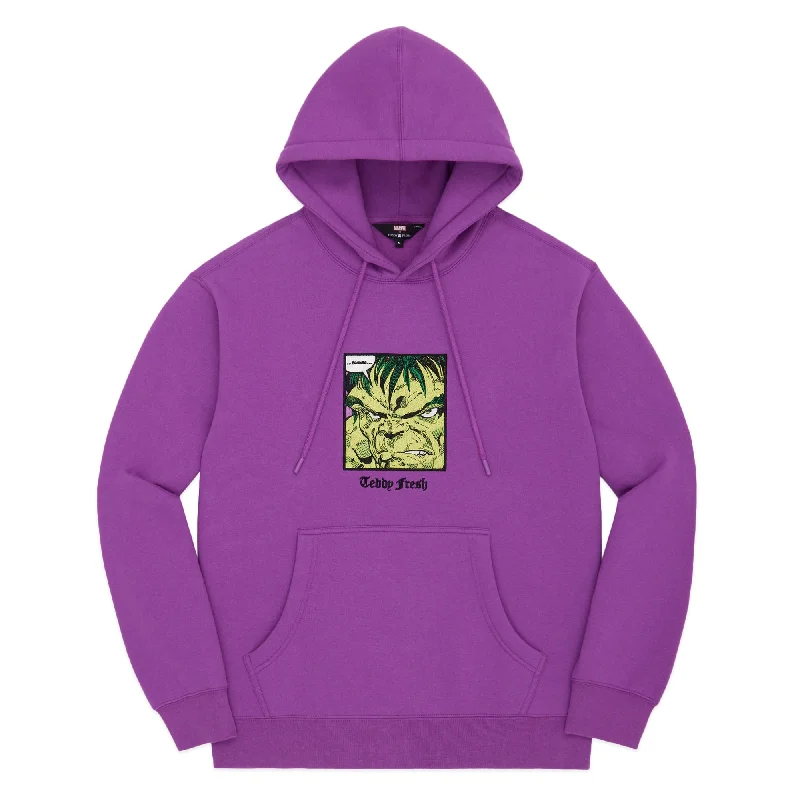 TF x Marvel Detailed Embroidery Hulk Hoodie