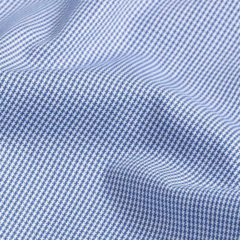 The Deep Sea Bayard Houndstooth Dress Shirt