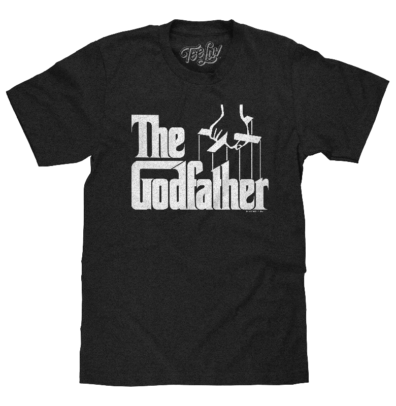 The Godfather Movie Logo T-Shirt - Black