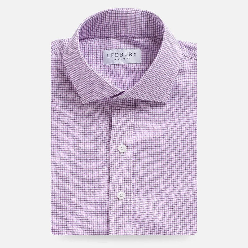 The Purple Healy Performance Twill Custom Shirt