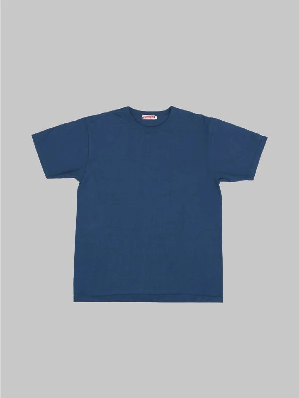 The Strike Gold Loopwheeled T-Shirt Navy