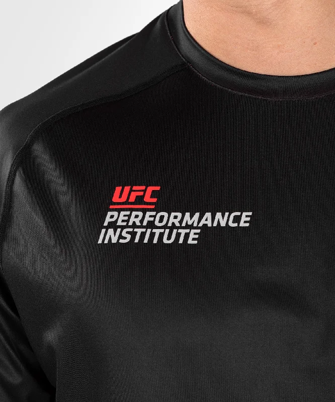 UFC Venum Performance Institute 2.0 Men’s Dry-Tech Shirt - Black/Red