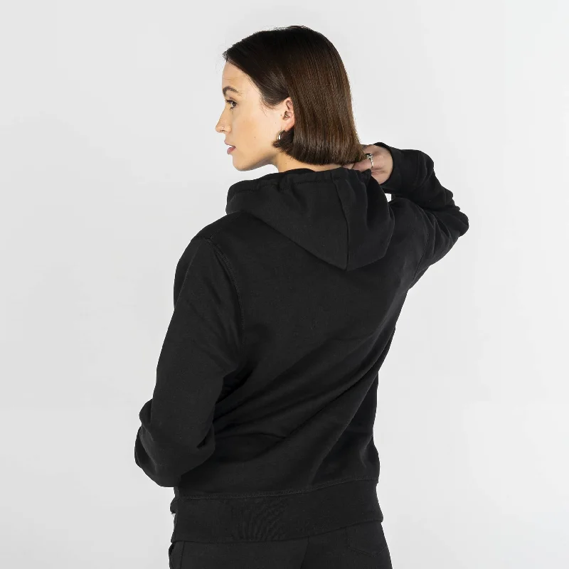 Unisex Essential Hoodie Black