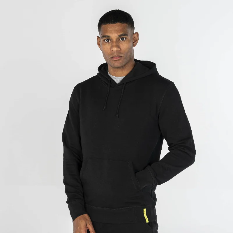 Unisex Essential Hoodie Black