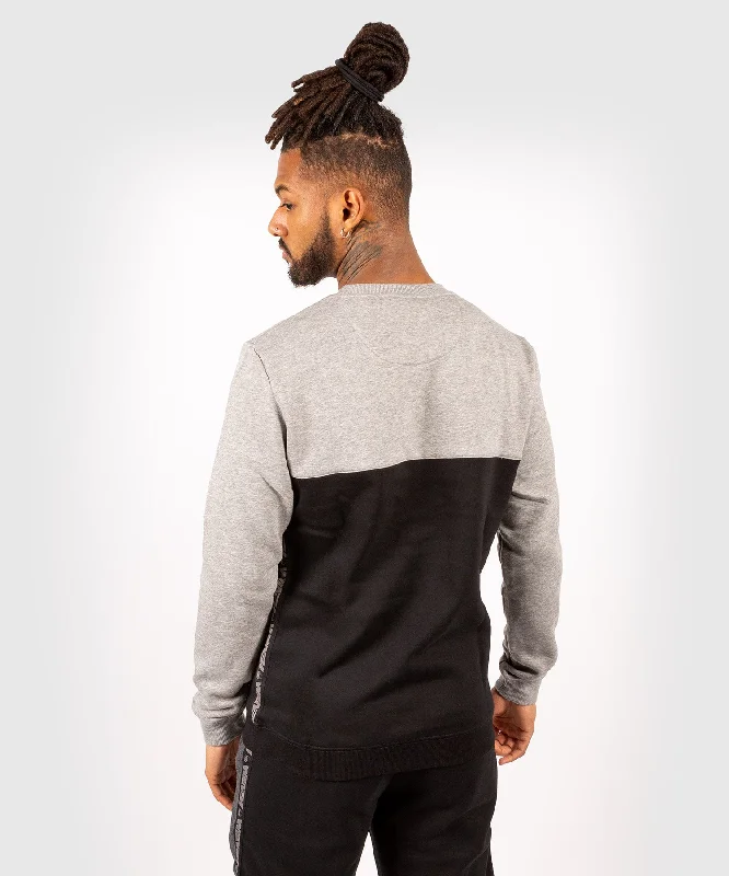 Venum Connect Crewneck Sweatshirt - Black/Heather Grey