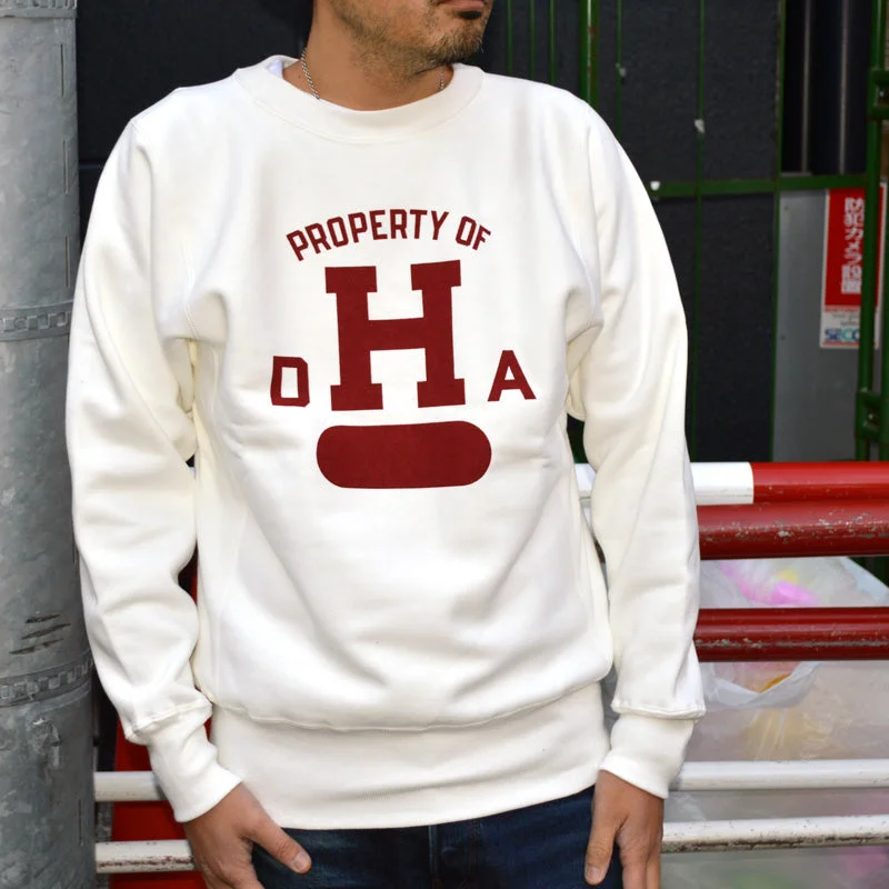 WAREHOUSE ""483 DHA"" Reverse style exclusive Hanging Lining Sweatshirt