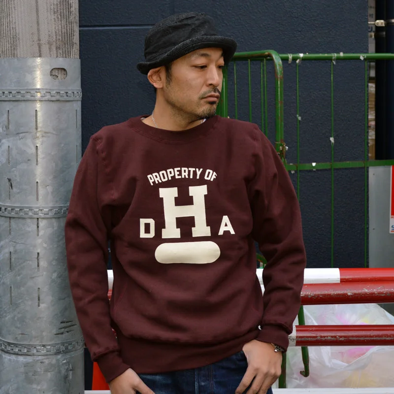 WAREHOUSE ""483 DHA"" Reverse style exclusive Hanging Lining Sweatshirt