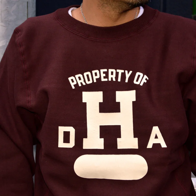 WAREHOUSE ""483 DHA"" Reverse style exclusive Hanging Lining Sweatshirt