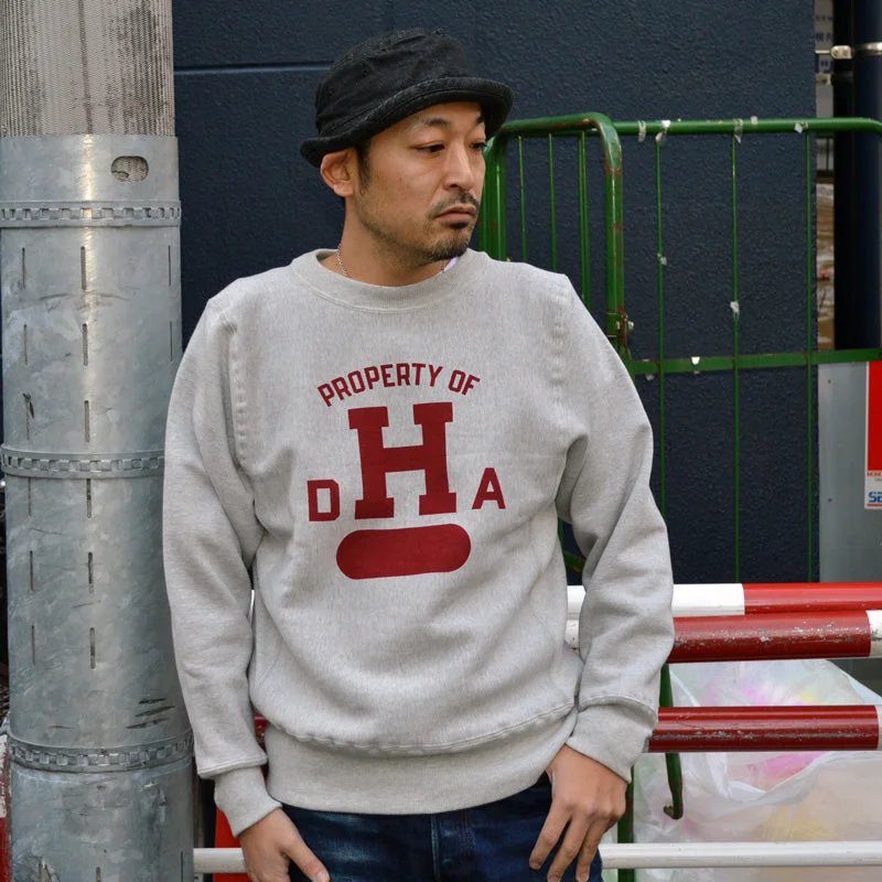 WAREHOUSE ""483 DHA"" Reverse style exclusive Hanging Lining Sweatshirt