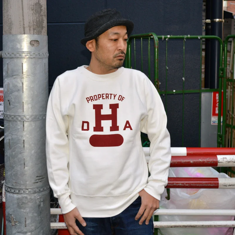 WAREHOUSE ""483 DHA"" Reverse style exclusive Hanging Lining Sweatshirt