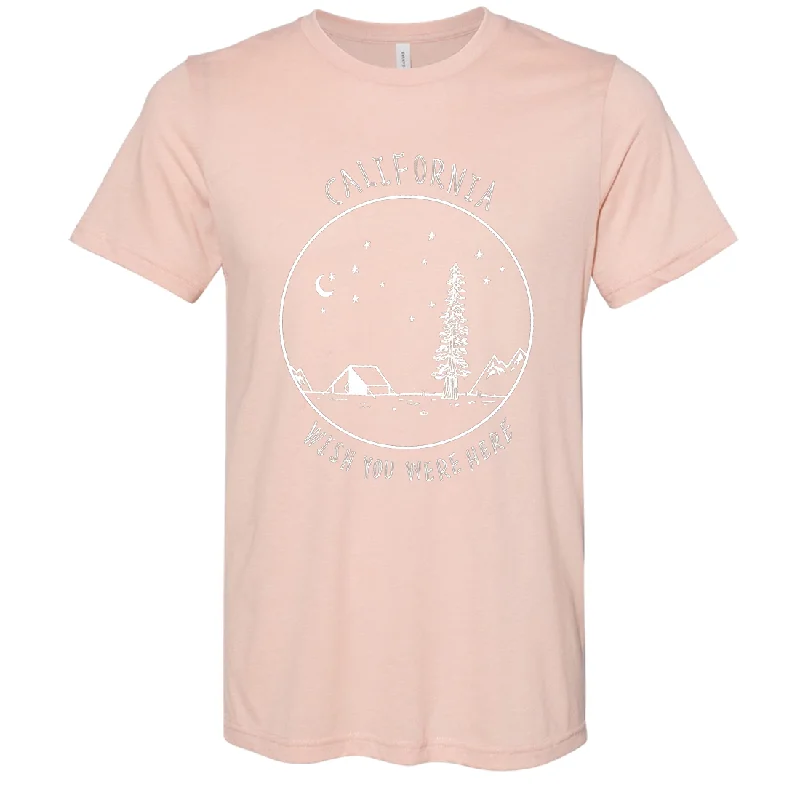 Large / Heather Peach