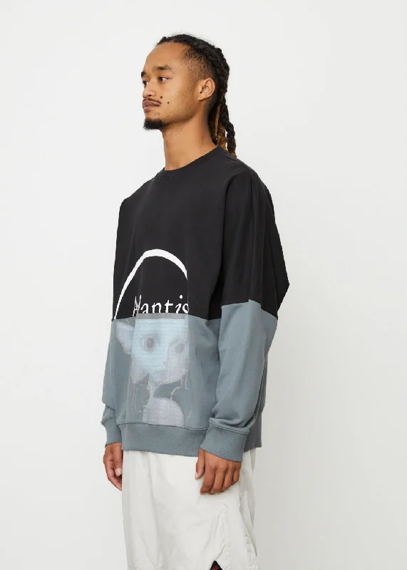 Atlantis Half Half Crew Neck Sweatshirt