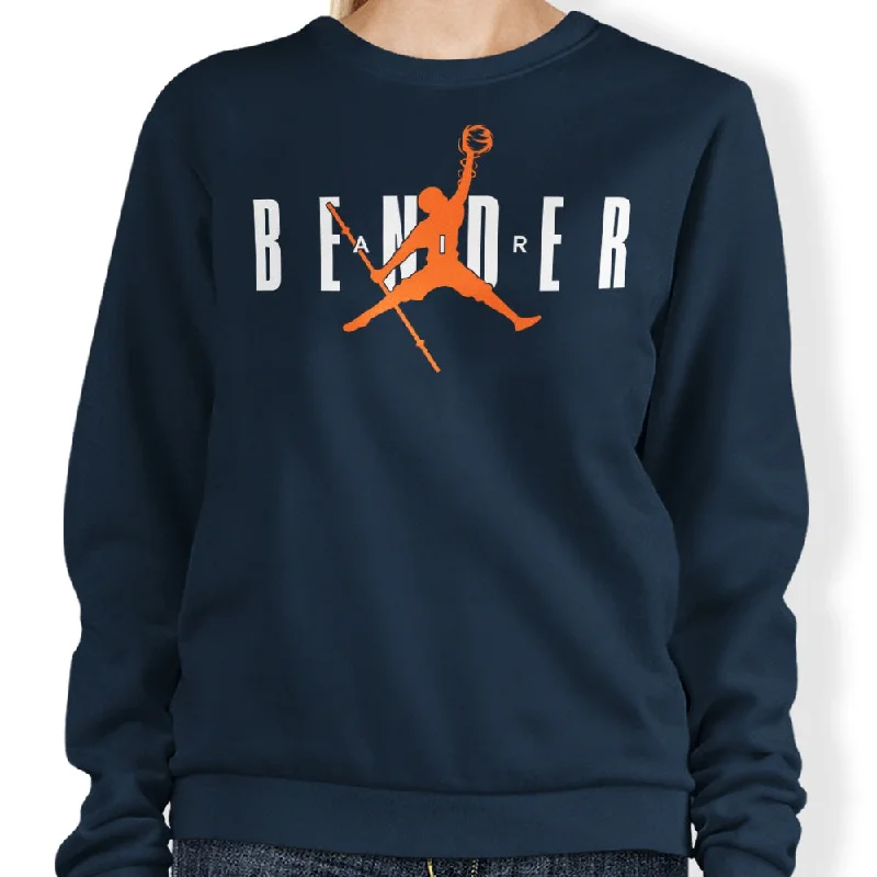 Sweatshirt / Navy / S