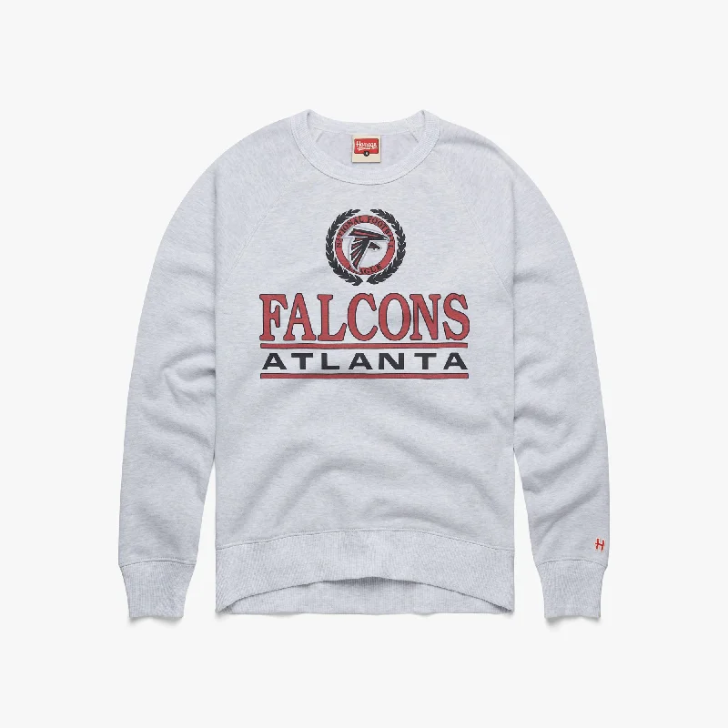 Atlanta Falcons Crest Crewneck