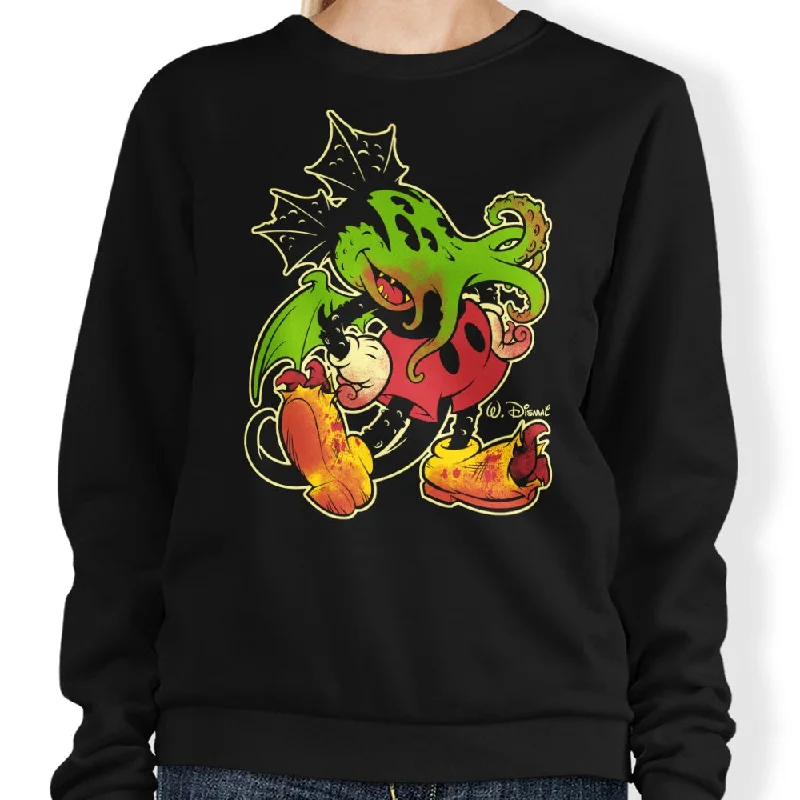 Mickthulhu Mouse - Sweatshirt