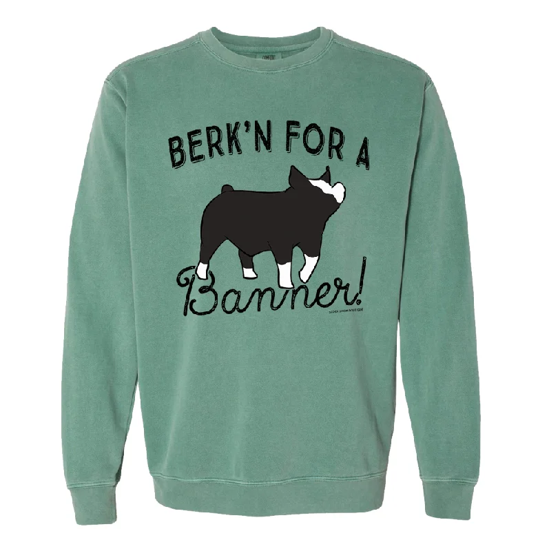 BerkN For A Banner Crewneck (S-3XL) - Multiple Colors!