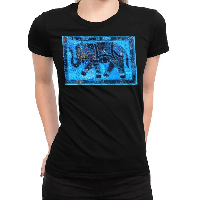 Blue Elephant Women's Tee