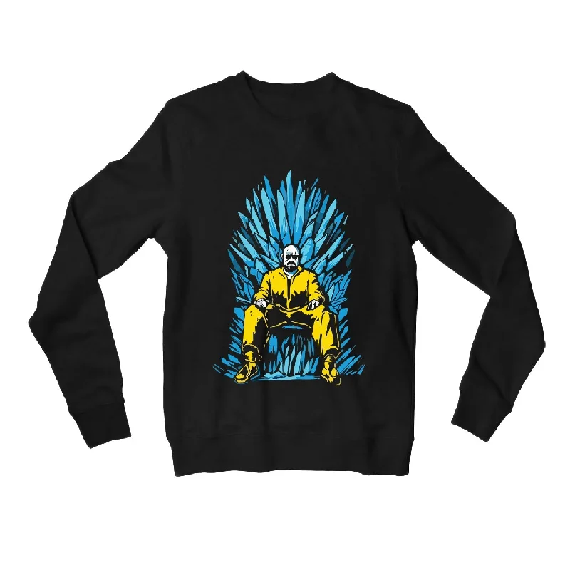 Sweatshirt - The Blue Crystal Throne