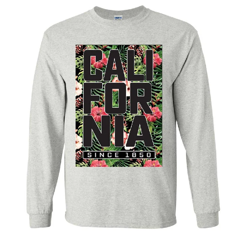 California Republic 1850 Floral Long Sleeve Shirt