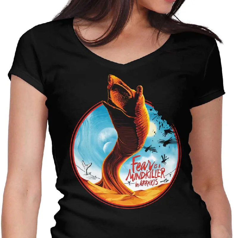 Mindkiller - Women's V-Neck