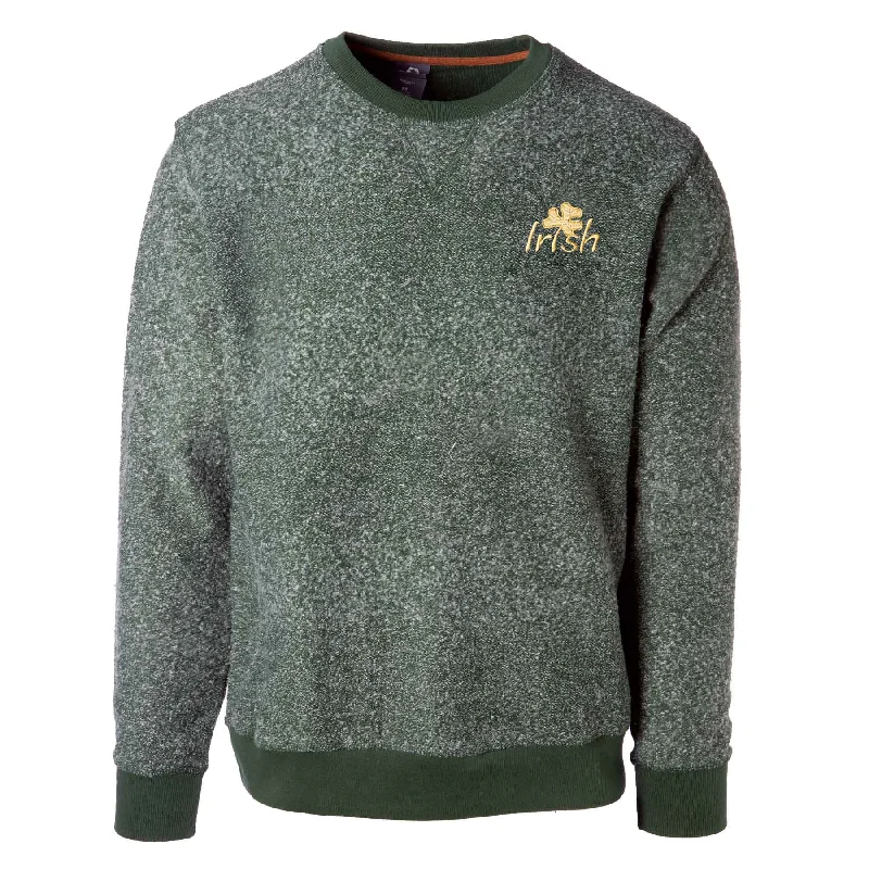 Embroidered Sweatshirt - Shamrock