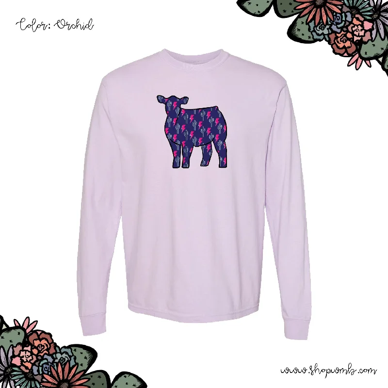 Electric Steer LONG SLEEVE T-Shirt (S-3XL) - Multiple Colors!