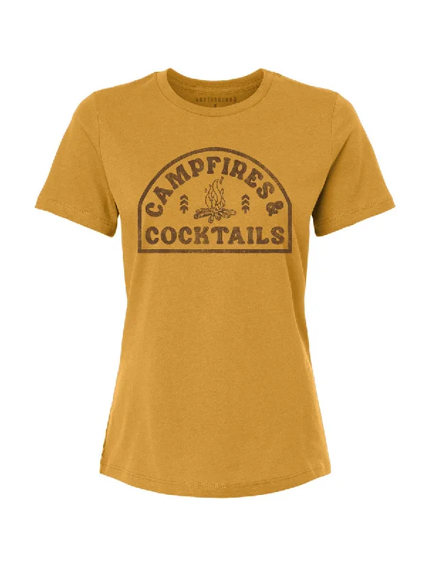 Campfire & Cocktail T-shirt