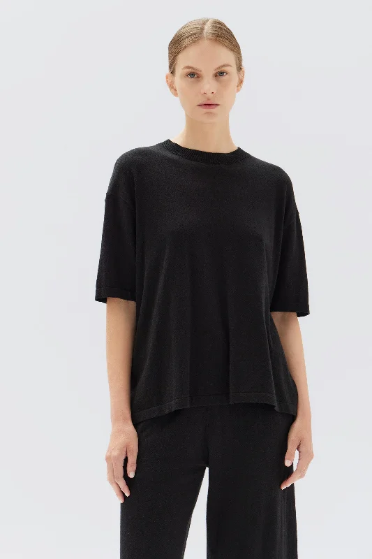 Cotton Cashmere Tee