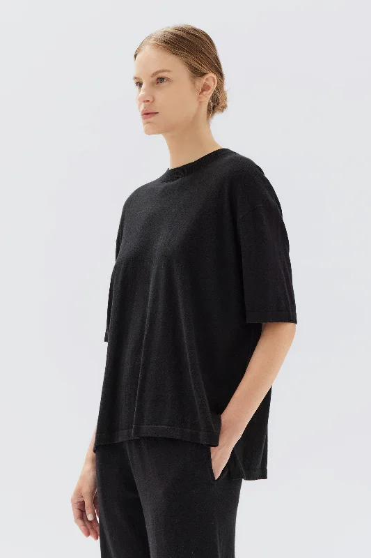 Cotton Cashmere Tee